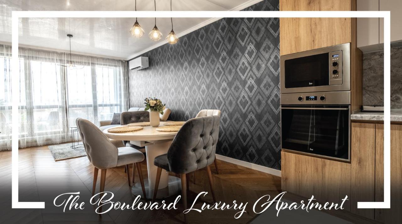 The Boulevard Luxury Apartment Sófia Exterior foto